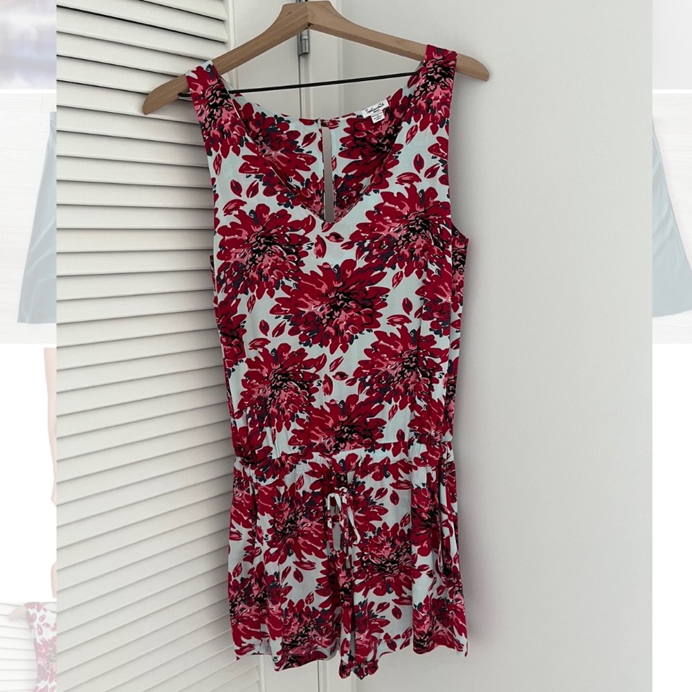 Splendid Floral Romper